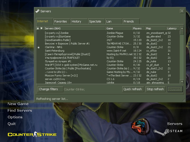 Counter Strike 1.6 Windows 7 Торрент